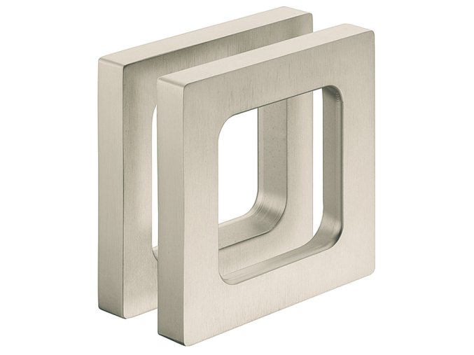 Mušle Adhesive Square 75 Elox nerezi