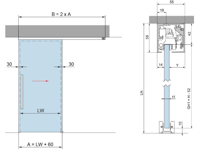 dormakaba muto60 strop schema