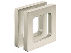 Mušle Adhesive Square 75 Elox nerezi