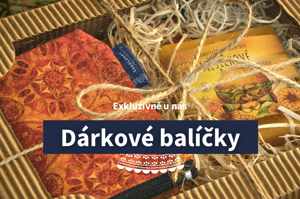 Dárkové balíčky od Švadlenek