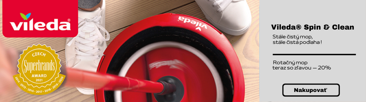 Vileda® Spin & Clean - Mop