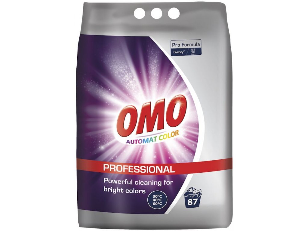 OMO Pro Formula Automat Color 7 kg 87 praní Prací prášok