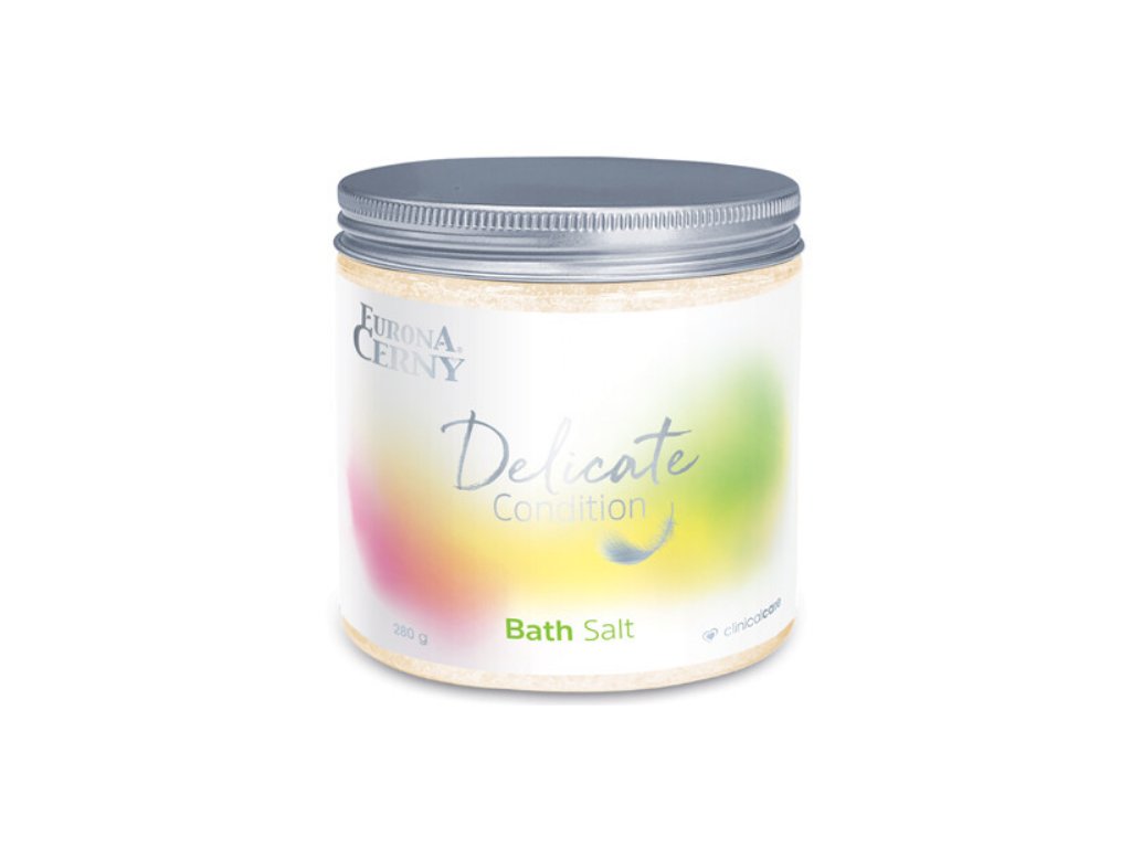 EURONA Delicate Condition Bath Salt 280 g Soľ do kúpeľa