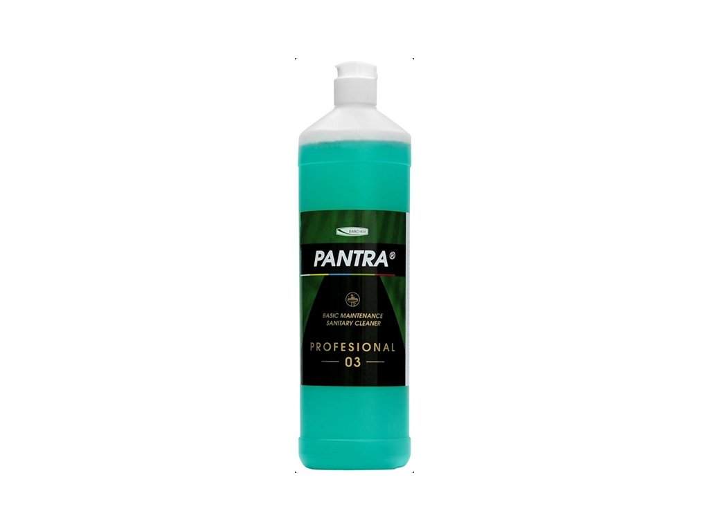 PANTRA 03 Maintenance Sanitary Cleaner