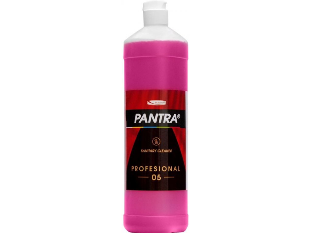 PANTRA® 05 Sanitary Cleaner 1 L Sanitárny čistič