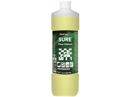 SURE Floor Cleaner 1 L Ekologický čistiaci prostriedok