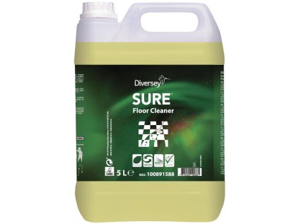 SURE Floor Cleaner 5 L Ekologický čistiaci prostriedok