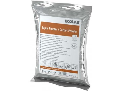 ECOLAB Carpet Powder 1000 g Čistič kobercov