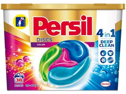 PERSIL Discs Color 4in1, 38 ks