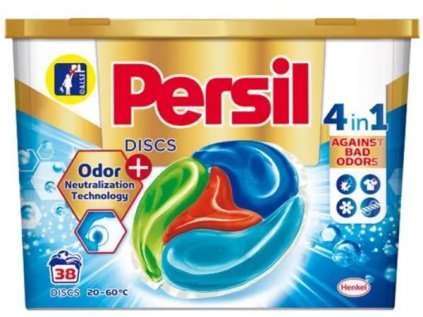 PERSIL Discs Odor Neutralization, 38 ks