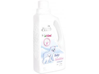 EURONA EcoMimi Washing Gel 1000 ml Prací gél