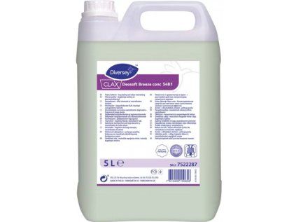 Clax Deosoft Breeze conc 54B1 5 L Aviváž
