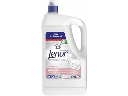 LENOR Sensitive 4.75 L 190 praní Aviváž