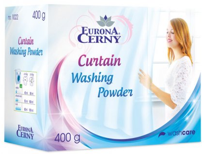 EURONA Curtain Washing Powder 400 g Prací prášok
