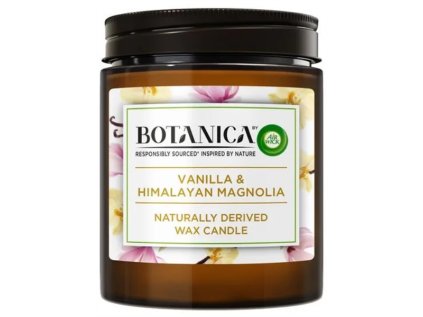 BOTANICA by Air Wick Vanilka a himalájska magnólia, 205 g