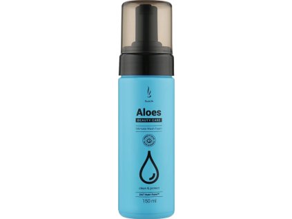 DuoLife Aloes Wash Intimate 150 ml Pena na intímnu hygienu