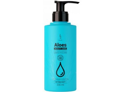 DuoLife Aloes Liquid Hand Soap 200 ml Tekuté mydlo