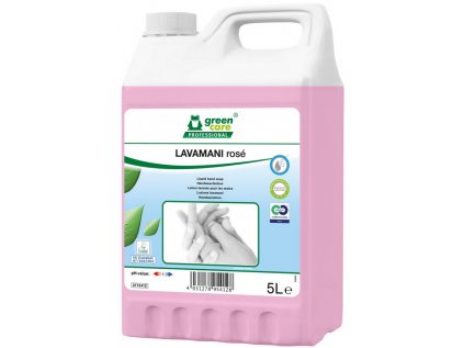 TANA green care® LAVAMANI rosé 5 L Tekuté mydlo