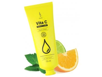 DUOLIFE Vita C Hand Cream 75 ml Krém na ruky