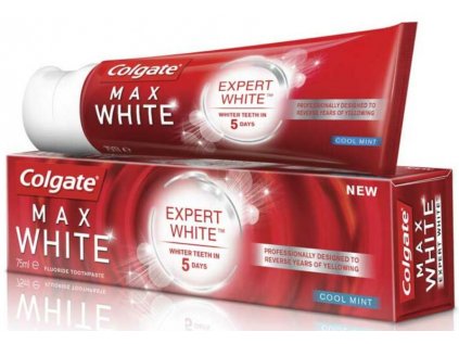 COLGATE Max White Expert 75 ml Zubná pasta