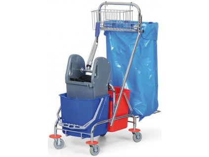 EASTMOP Clarol Plus IV Upratovací vozík