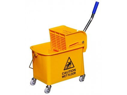 EASTMOP mini mop wringer trolley (2 x 10 L)