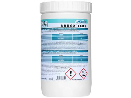 BANOX Tabs 300 tbl Dezinfekcia