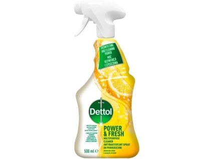 Dettol Power & Fresh Lemon 500 ml Dezinfekcia