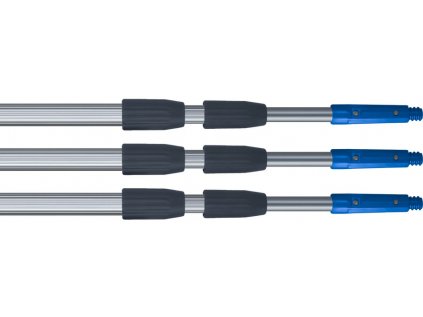 LEWI Telescopic Pole Teleskopická tyč 3 dielna so špeciálnym kónusom