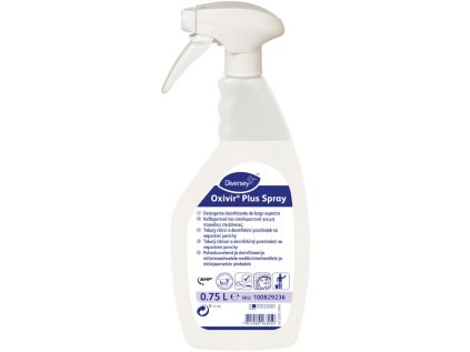 DI Oxivir Plus Spray 750 ml Dezinfekcia