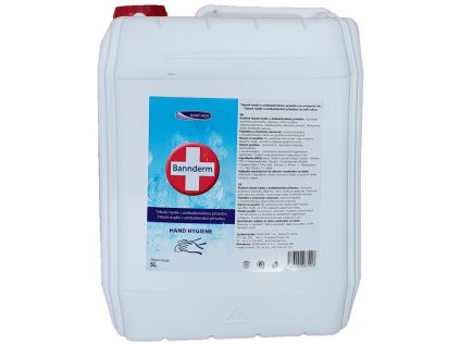 BANNderm Hand Hygiene 5 L Tekuté mydlo