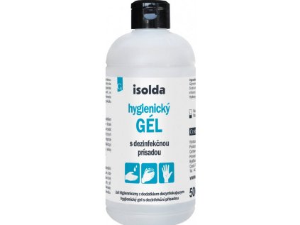 Isolda Hand Hygiene Gel 500 ml Antibakteriálny gél