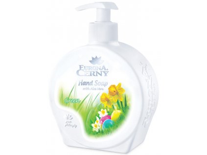EURONA Hand Soap Green 400 ml Tekuté mydlo