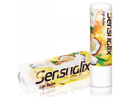 SENSUALIX Lip Balm Coconut Almond 4.2 g Balzam na pery