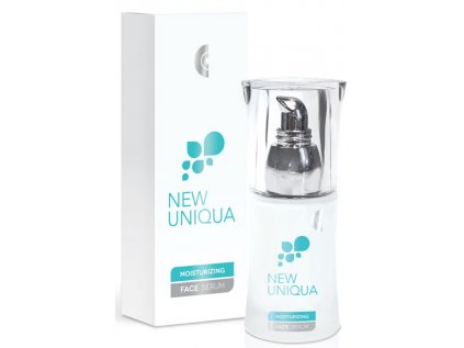 NEW UNIQUA Moist Faces Serum 30 ml Pleťové sérum