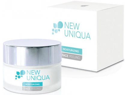 NEW UNIQUA Moist Face Peeling 50 ml Pleťový peeling