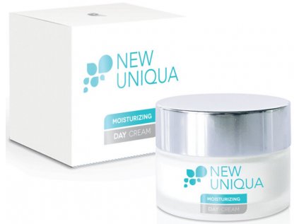 NEW UNIQUA Moist Day Cream 50 ml Krém na tvár