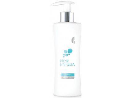 NEW UNIQUA Cleansing Facial Gel 200 ml Čistiaci gél