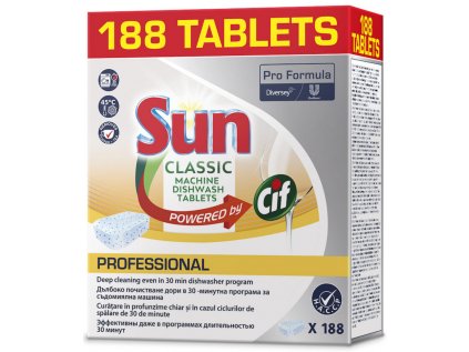 SUN Pro Classic Tablets 188 ks Tablety do umývačky