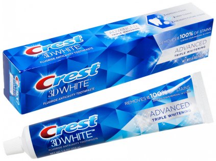 Crest 3D White Advanced 158 g Zubná pasta