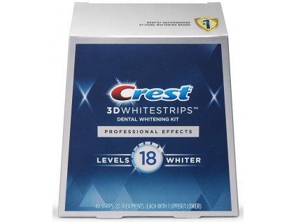 CREST Whitestrips Professional Effects Prípravok na bielenie zubov