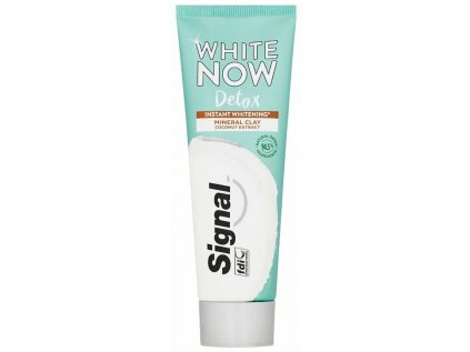 Signal White Now Detox Coco 75 ml Zubná pasta