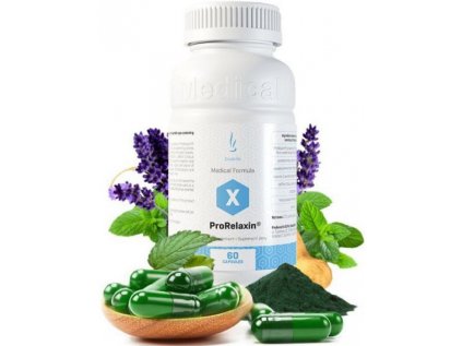 DUOLIFE ProRelaxin® 60 cps Doplnok stravy