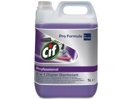 Cif 2in1 Cleaner Disinfectant 5 L Dezinfekcia