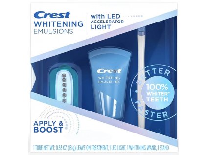 Crest Whitening Emulsions 18 g Prípravok na bielenie zubov