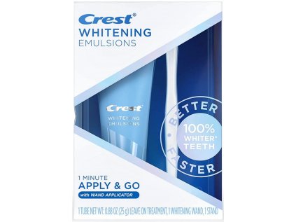 Crest Whitening Emulsions 25 g Prípravok na bielenie zubov