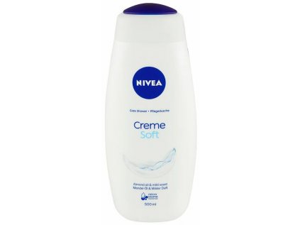 NIVEA Creme Soft Shower Gel 500 ml Sprchový gél