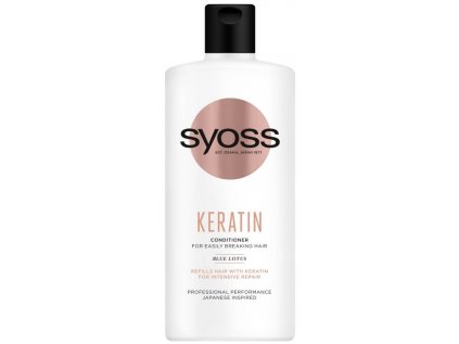 SYOSS Keratin Conditioner 440 ml Kondicionér