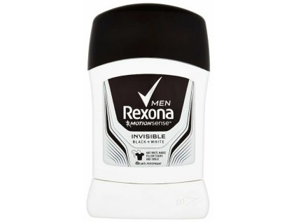 REXONA Men Invisible Black+White 50 ml Antiperspirant