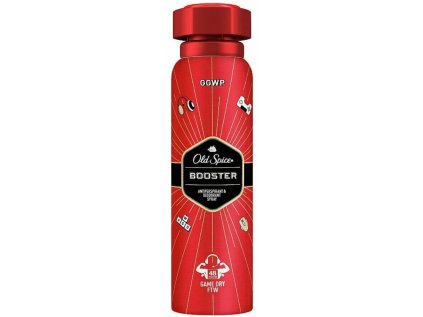 Old Spice Booster Deo Spray 150 ml Antiperspirant